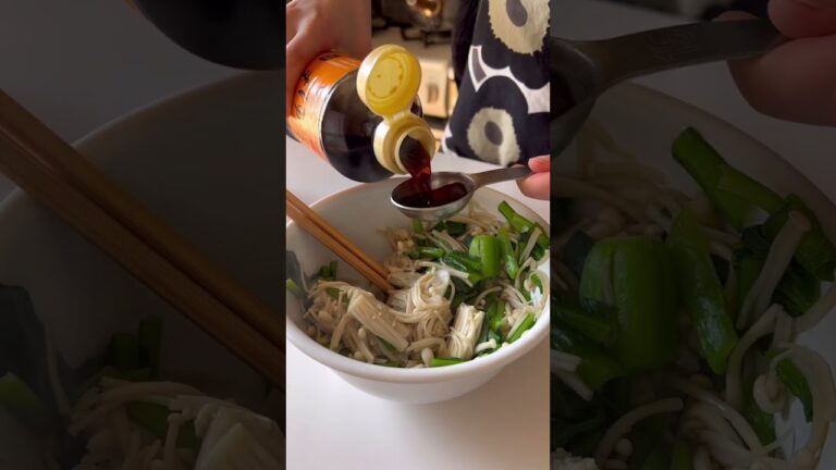 ピリッとぬるっとえのきと小松菜のおろし和え🦭🌿 #栄養士 #簡単レシピ #腸活 #腸活ダイエット #腸活レシピ #えのき #大根 #大根おろし #大根料理 #小松菜 #小松菜レシピ