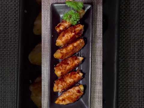 味付けはオイスターソースだけ！新玉ねぎの豚バラ巻き