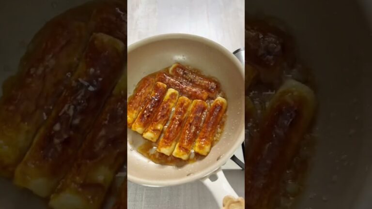 神コスパ！ちくわの蒲焼き丼