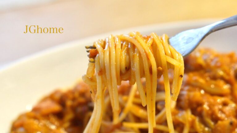 【男料理】絶品！ツナとトマトのクリームパスタ＊Tuna tomato creampasta