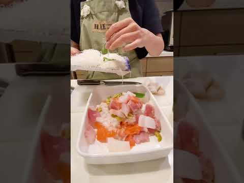 #shorts 【推しレシピ】お安いお刺身切り落としが高級店マリネになるなんて、素敵すぎる