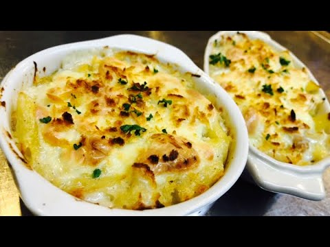 【グラタン】簡単！グラタンの作り方！　【プロが教える洋食】【ホワイトソース】【ベシャメルソース】　Make a dish  how to cook  #StayHome #WithMe 店長の料理教室