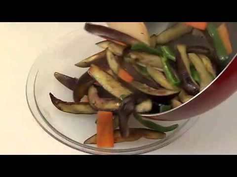 麻婆茄子【野菜のおかず：レシピ大百科】