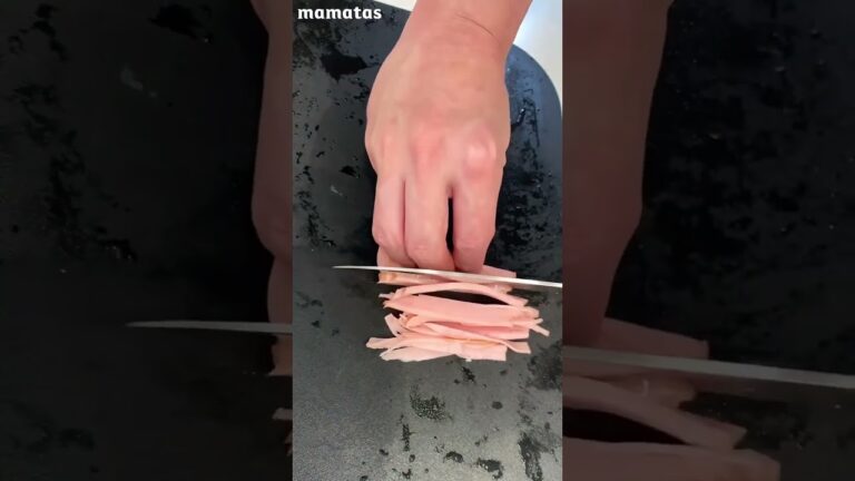 3歳爆食べ！中華サラダ