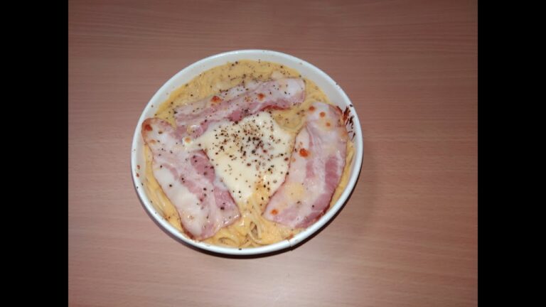 【セブン】パスタ？グラタン？これはどっち？【新商品】【焼きチーズのスパグラタン濃厚カルボナーラ】
