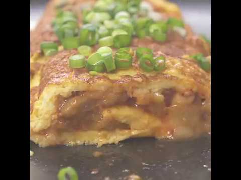 ふんわり卵にトロッと納豆が好相性 納豆キムチオムレツ ｜ moguna[モグナ]