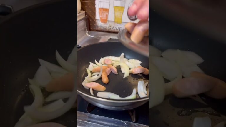 カロリー爆弾！【チーズナポリタン】 #shorts #ぽっけめし