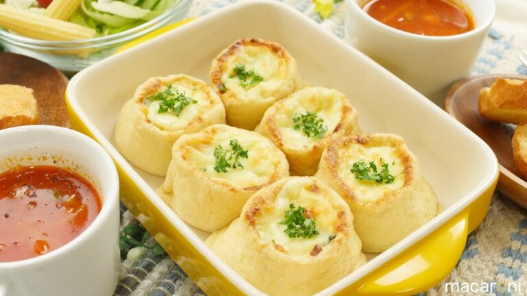 油揚げで ひと口 サイズのグラタン！ きつね グラタン のレシピ 作り方