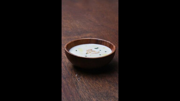 【材料３つ】食感がクセになる『レンコンスープ』とは… / Lotus Root Soup