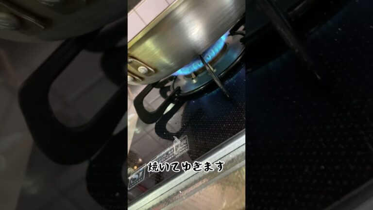 【料理実況】迷ったらこれで間違いなし！【ねぎ塩豚カルビ丼】