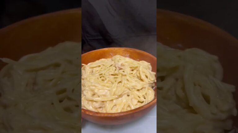 ツナクリームパスタ