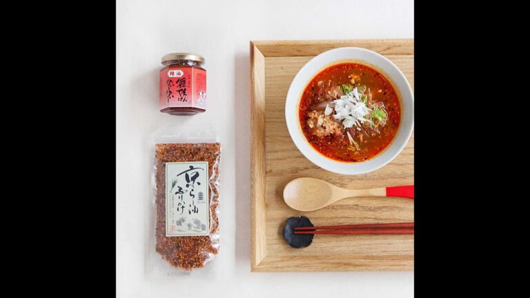 【おちゃのこさいさいレシピ】春キャベツと鶏団子の激辛春雨スープ