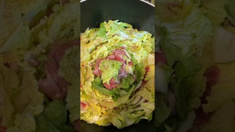 昨夜の夕飯♪豚肉白菜大根煮😋【簡単レシピ】