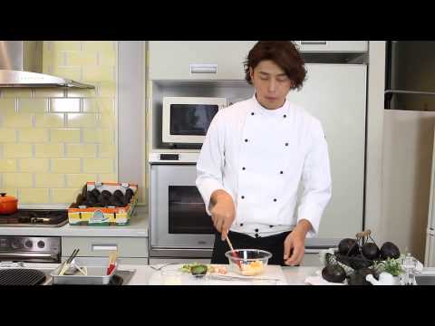 アボカドのタルタルグラタン