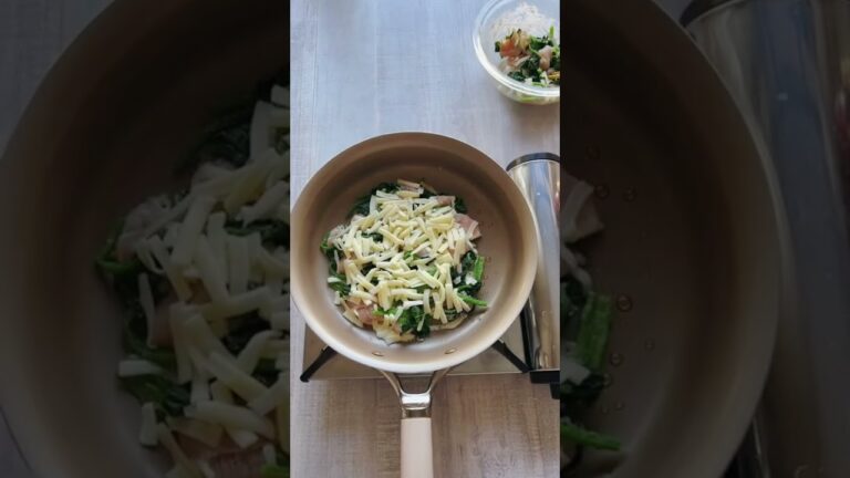 これはヤバい！鶏むねでヘルシーなチーズチヂミ