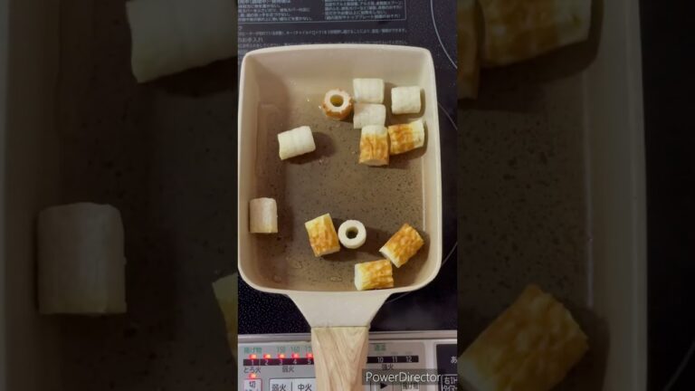 7kg減量！【ご飯ですよ。とちくわの磯辺揚げもどき笑】#痩せた　#ダイエット  #ダイエットレシピ  #ダイエット料理