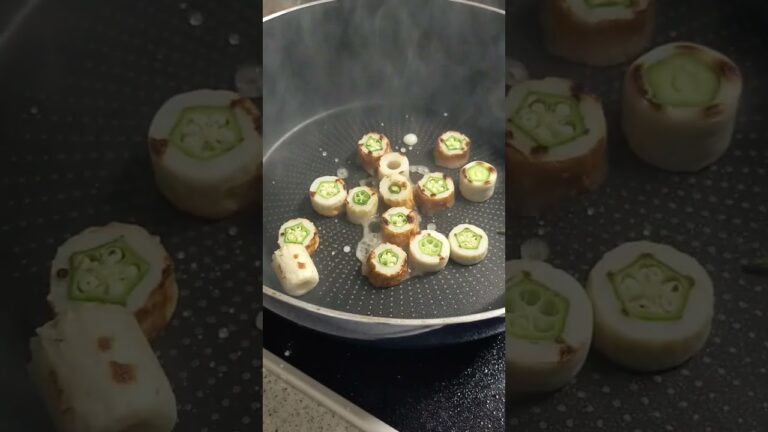 簡単料理！ちくわオクラはお弁当にもおすすめ！