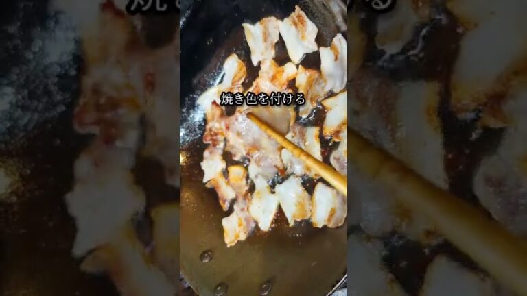 炭酸水でとろとろ〜豚バラ白菜煮込み