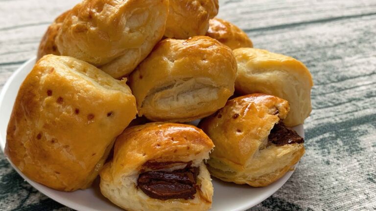 サラリーマンが休日に作るおやつ【ミニチョコパイ】