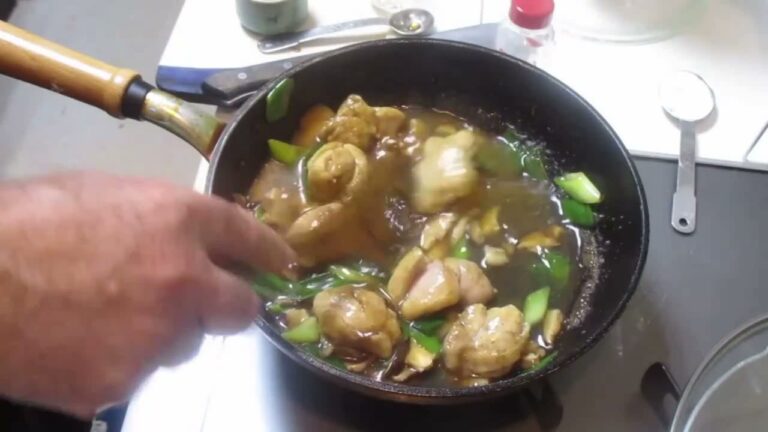 🐔鶏肉、厚揚げ、干し椎茸の炒め煮：全編