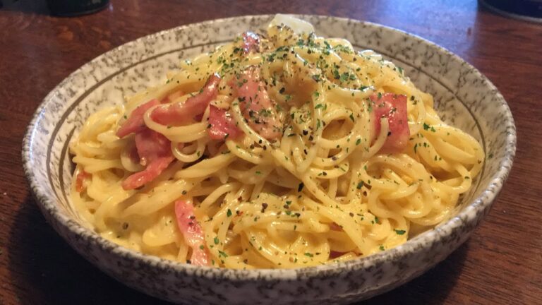 【カルボナーラ】作り方★パスタ屋さんごめんなさい！作り方ばらっしゃった～！