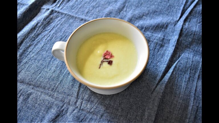 【季節の野菜レシピ〔春野菜〕】「春キャベツのポタージュ」