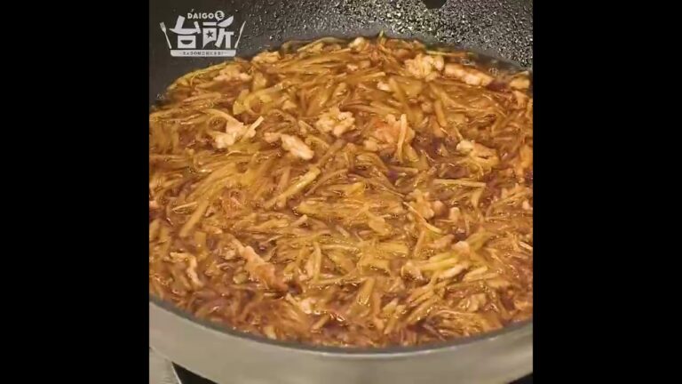 【DAIGOも台所】あまから生姜ごはん｜師走にぴったり！簡単ご飯レシピ◎