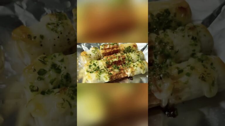 【1分クッキング】ちくわの磯辺焼き ずぼら簡単料理 おつまみ shorts