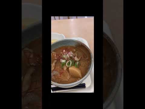 【豚汁定食】ご飯大盛り！570g！デカ盛りご飯特盛！大盛り無料