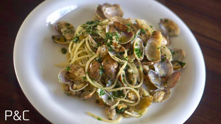 ボンゴレビアンコの作り方 | あさり パスタ ソース レシピ イタリア料理