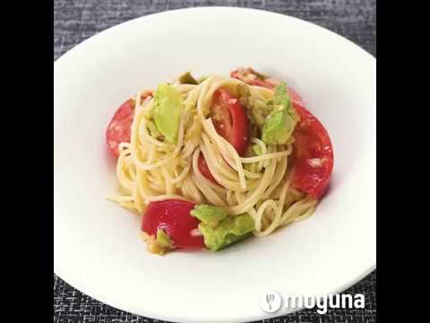 フレッシュトマトの酸味がさわやか サルサトマトスパゲティ ｜ moguna[モグナ]