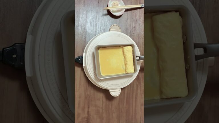 簡単お弁当のおかず／赤いたまご焼き／たまごレシピ