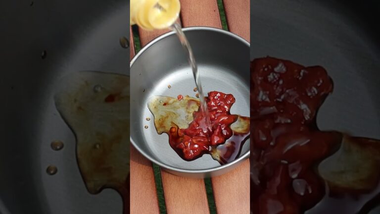 【超簡単キャンプ飯】ヤンニョム風ちくわ#shorts #キャンプ#キャンプ飯#簡単レシピ