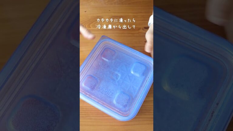 火を使わない＆茹でない【冷凍レンチントマトソースペンネ】の作り方・レシピ　561kcal #shorts