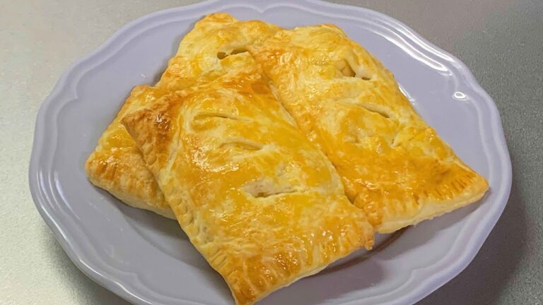 サラリーマンが休日に作るおやつ【アップルパイ】