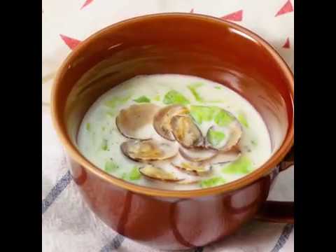野菜もたっぷり摂れるミルク味のスープ キャベツたっぷりクラムチャウダー ｜ moguna[モグナ]