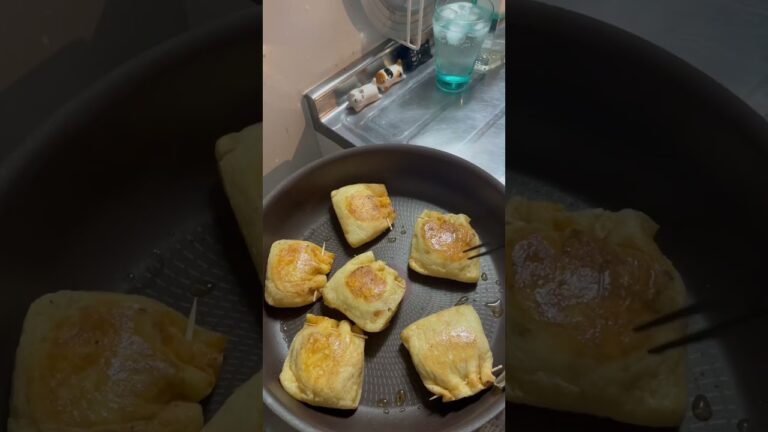 納豆キムチーズ #料理動画 #キムチ #納豆 #チーズ #油揚げ