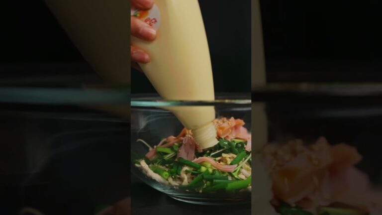 【切り干し大根の柚子胡椒マヨ】 #recipe #salad #cooking #food #foodie #sony