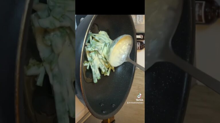 【本場韓国】韓国人の友人に教えて貰ったチヂミの作り方