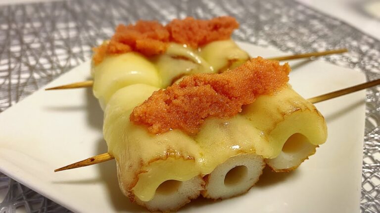 【ちくわ明太子チーズ】オーブントースターでできる簡単おつまみが最高にヤバい【アレンジレシピ】Chikuwa mentaiko cheese #shorts