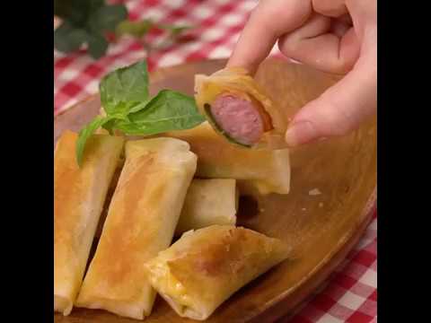 パリパリ！ おつまみイタリアン春巻き ｜ moguna[モグナ]