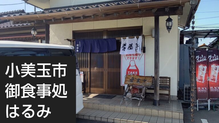 １人ランチ  小美玉市  御食事処はるみ  ぼっち飯  ミニとろサーモン漬け丼セット  食べてきました