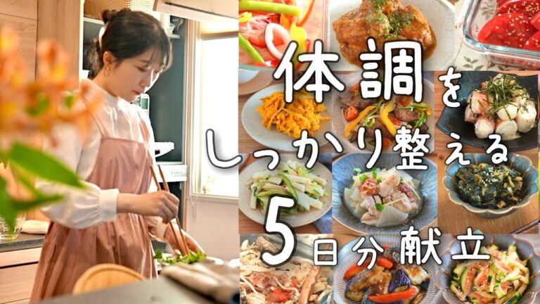 《全１５品》しっかり野菜を取って体調を整える！夏バテも怖くない栄養献立。