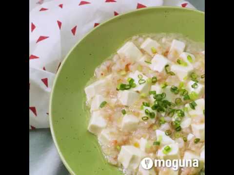 生姜がきいた和風仕立て エビのあっさりマーボー豆腐 ｜ moguna[モグナ]