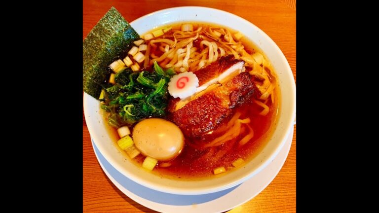 【巣鴨グルメ】らぁめん 生姜は文化。：生姜好きにはたまらない！絶品ラーメン #shorts