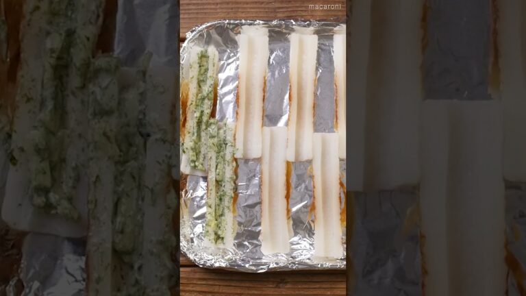 【ちくわ1つで完成】ちくわのマヨチーズ磯辺焼き！#レシピ #ちくわ #おつまみ