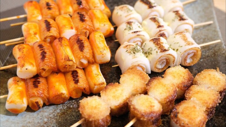 ちくわレシピ3選 / 簡単にできる！おつまみレシピ