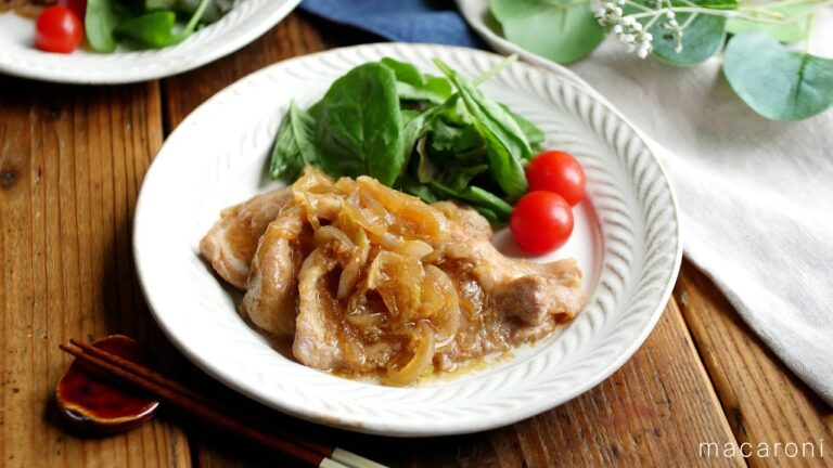 【豚肉の生姜焼き】漬け込みでやわらか！冷凍ストックにも♪｜macaroni（マカロニ）
