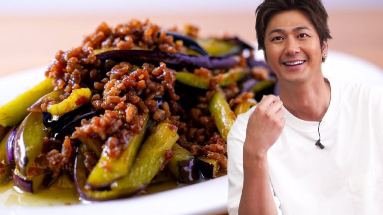 【ナスを使ったラクうま絶品中華】この調味料だけ使えば間違いなし！