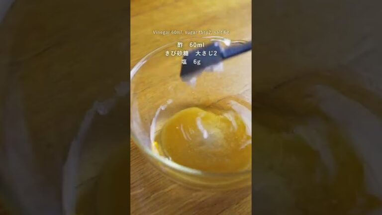 【ひなまつりレシピ】春野菜と鯛のちらし寿司